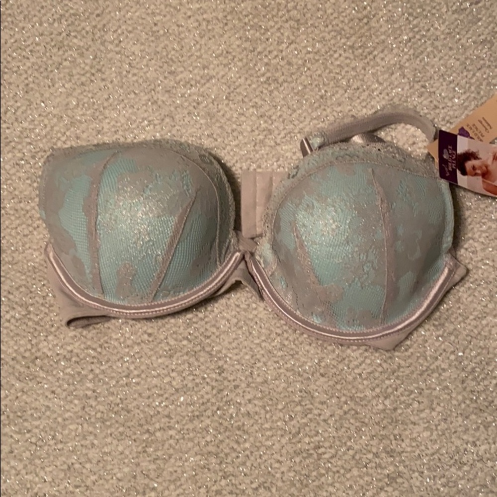 Cacique 38C Bold Lace Plunge BNWT